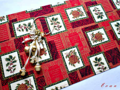 Vánoční běhoun 130 x 40 cm — foto 3