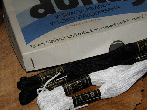 Vyšívací bavlnky — foto 3