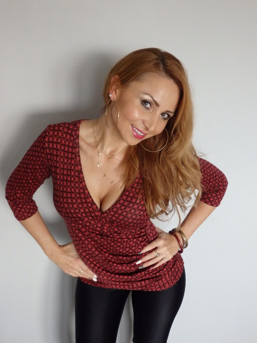 Zavinovací halenka Rezavá — foto 2