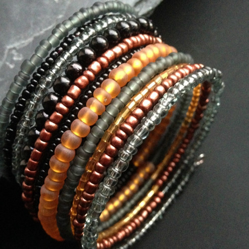 Náramek Black & gold — foto 2