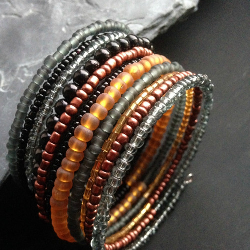 Náramek Black & gold — foto 3