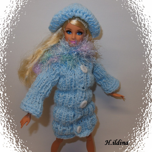 Zima může přijít - sada CORA pro BARBIE — foto 2