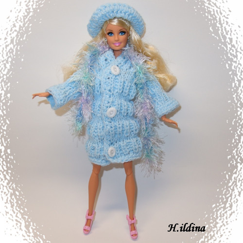 Zima může přijít - sada CORA pro BARBIE — foto 3