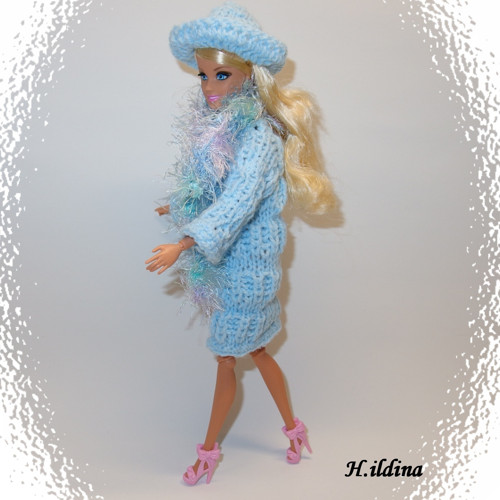 Zima může přijít - sada CORA pro BARBIE — foto 4