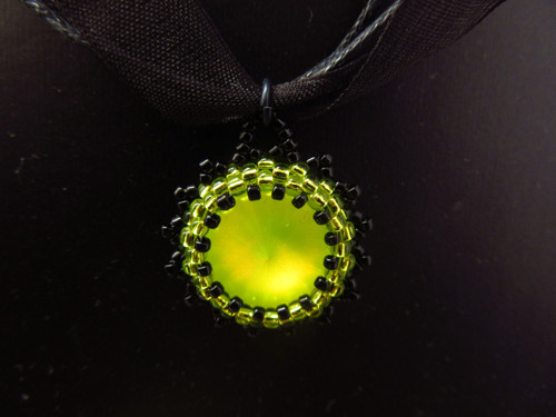 Swarovski neon žlutá — foto 2