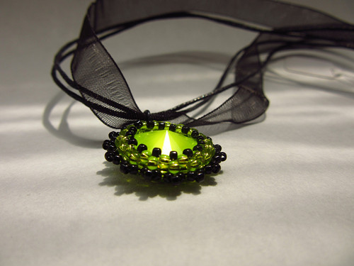 Swarovski neon žlutá — foto 3