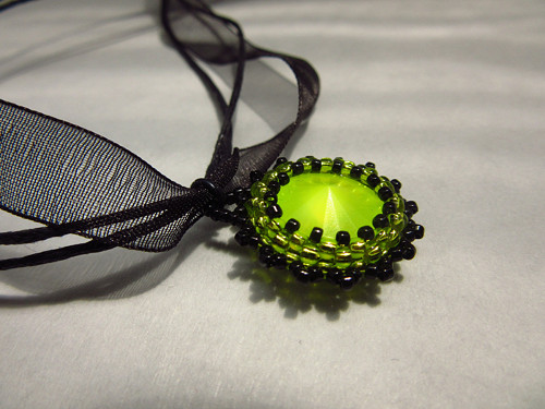 Swarovski neon žlutá — foto 4