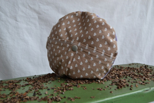 Srdíčkový /pohankový polštářek — foto 3