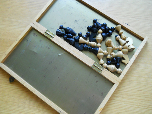 Cestovní magnetické šachy — foto 2