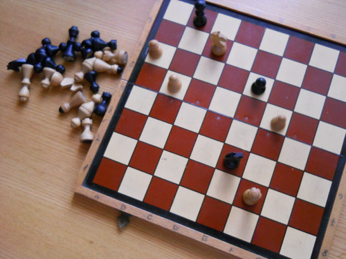 Cestovní magnetické šachy — foto 3