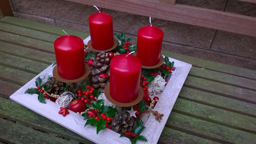 Adventní červený velký... — foto 4