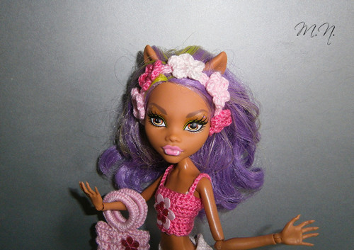 Růžová romantika pro Monster high — foto 2