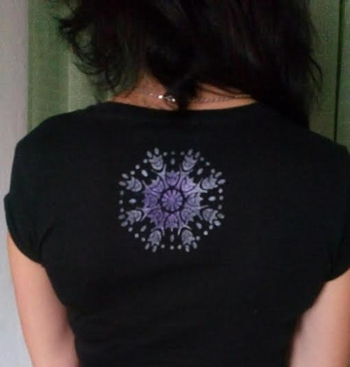 Tričko ''Black Mandala'' — foto 2
