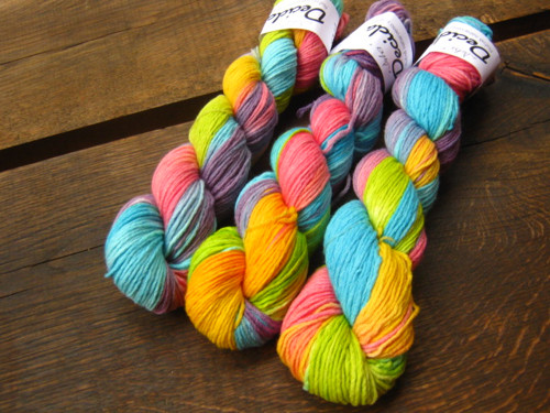 Merino sw 4mm - "Duha" — foto 2