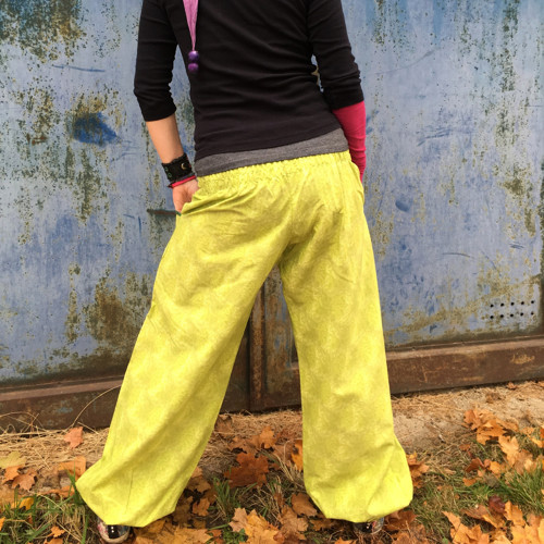 Turecké kalhoty Lesní — foto 3