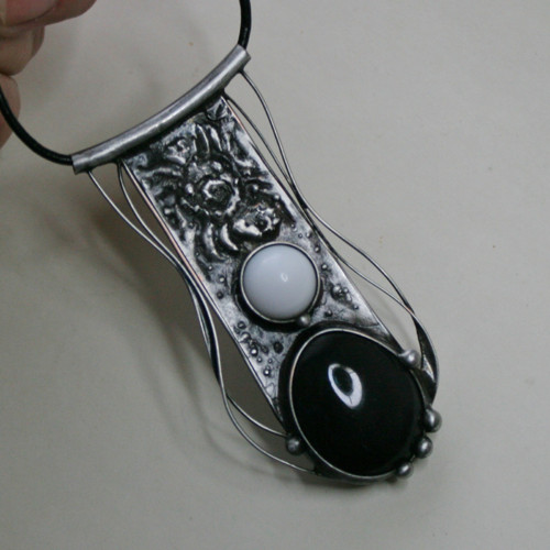 Forte (obsidián duhový) — foto 3