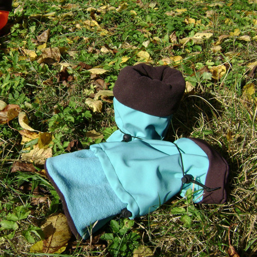 Soft. botičky S VLOŽKOU MIMI- tyrkys — foto 2
