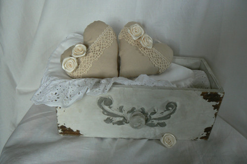 Srdíčko ve stylu shabby — foto 2