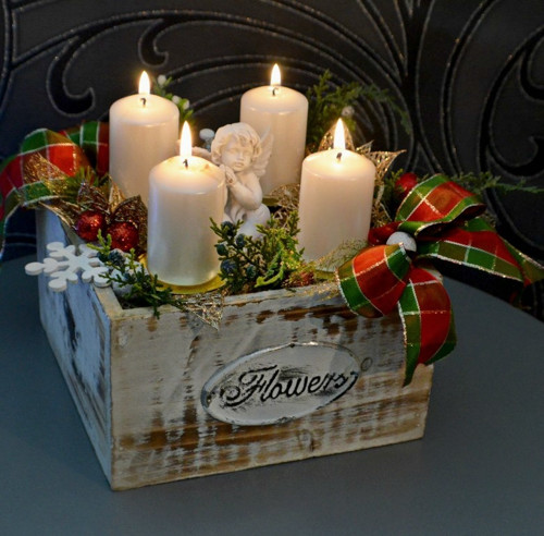Adventní svícen Angel — foto 3
