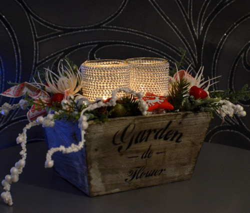Vánoční svícen Garden de Fleur — foto 2
