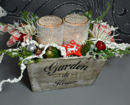 Vánoční svícen Garden de Fleur — foto 3