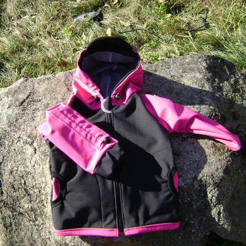 Rostoucí softshell. bundička 1-3 — foto 2