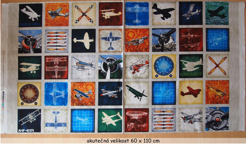 Letecký panel — foto 2
