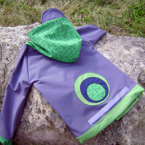Rostoucí softshell. souprava designová 4-7 let — foto 3