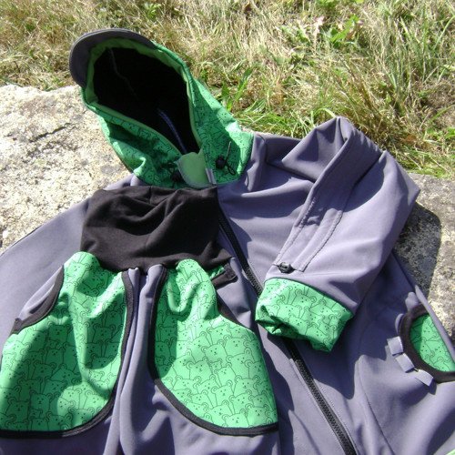 Rostoucí softshell. souprava designová 4-7 let — foto 5