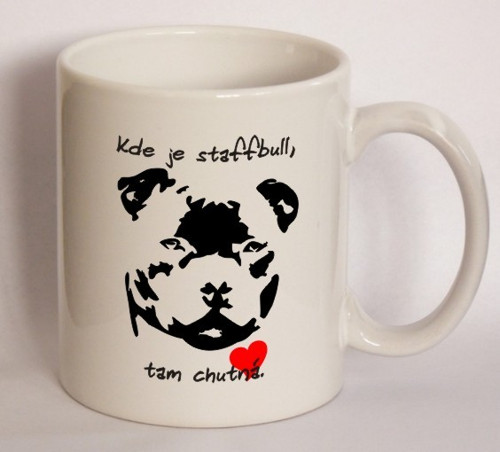 Hrníček Staffbull — foto 2