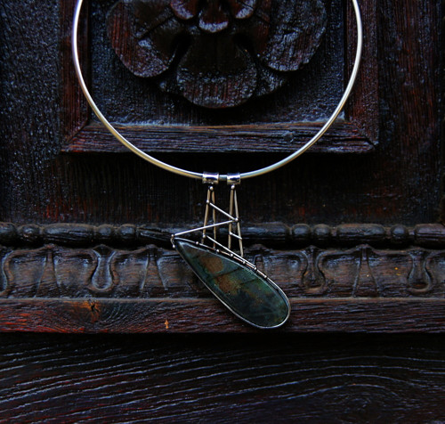 Nerezový náhrdelník..." Little Wing " — foto 2