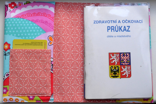 Obal s kapsičkou na kartičku ZP — foto 3