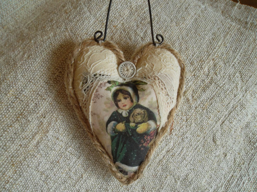Vánoční s holčičkou a pejskem — foto 2
