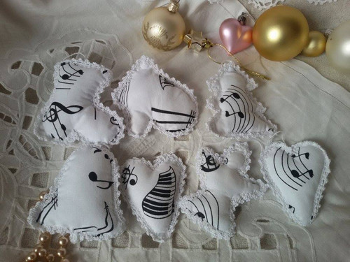 Vánoční hudební ozdoby — foto 2