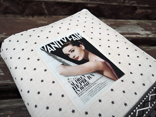 Obal na knihu - "Krásná Audrey" — foto 3
