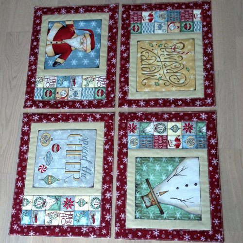 Prostírání vánoční - 4 kusy — foto 2