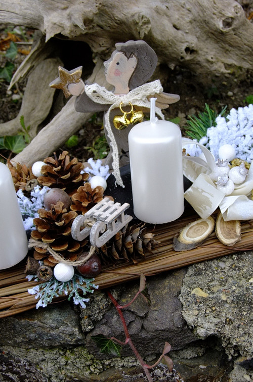 Adventní čára - Lesní s andělem — foto 5