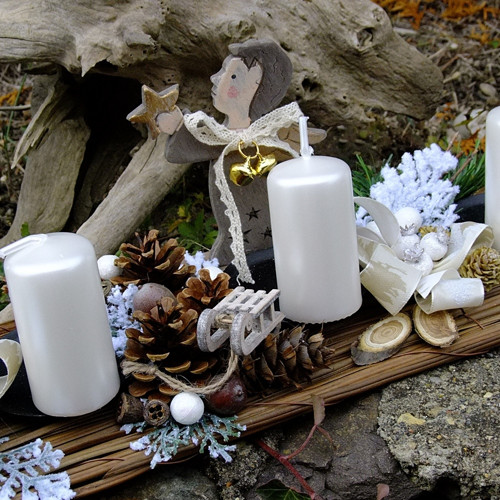 Adventní čára - Lesní s andělem — foto 6