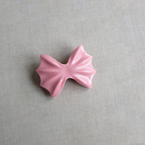 Mašle z porcelánu (brož) — foto 5