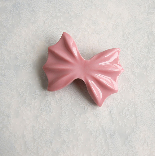 Mašle z porcelánu (brož) — foto 4