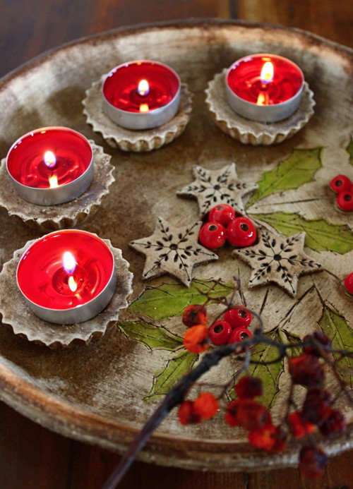 Adventní svícen 17. — foto 2