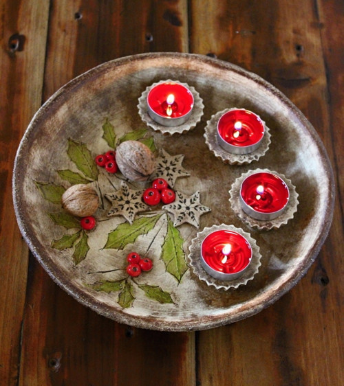 Adventní svícen 17. — foto 6