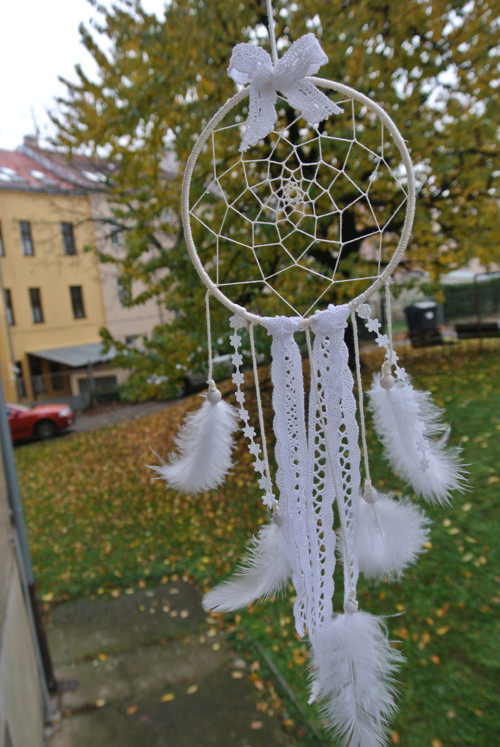 Lapač zlých snů ~ sněhová vločka — foto 2