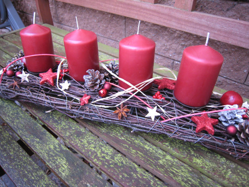 Adventní - do červena... — foto 2