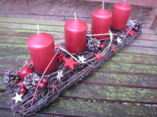 Adventní - do červena... — foto 3