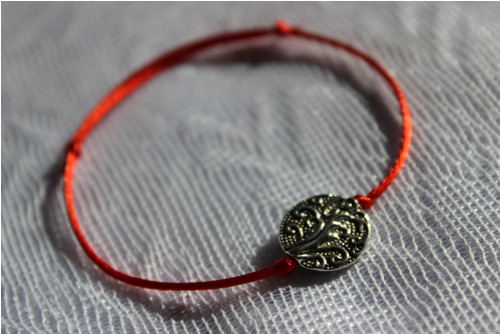Kabbalah - náramek proti uhranutí. — foto 3