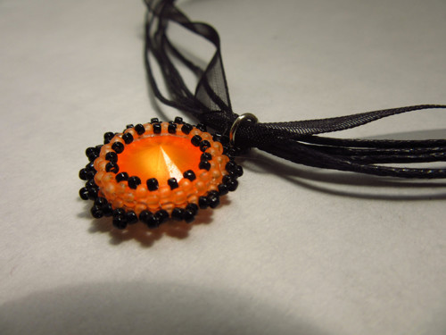 Swarovski neon oranžová — foto 2