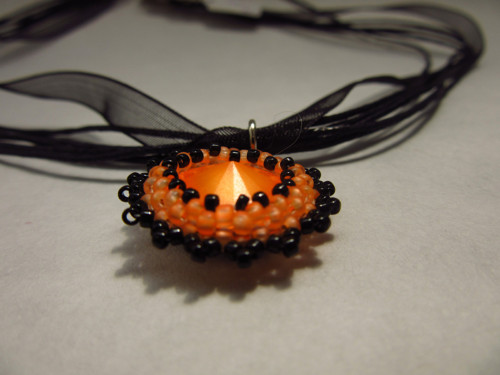 Swarovski neon oranžová — foto 3