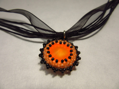Swarovski neon oranžová — foto 4