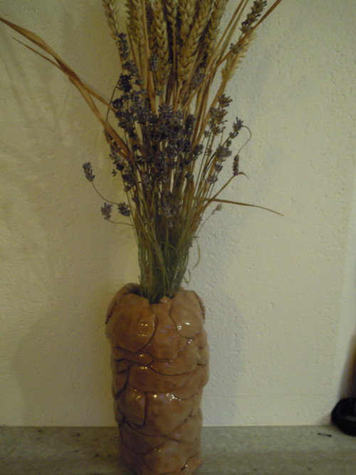 Váza plátkovaná — foto 2